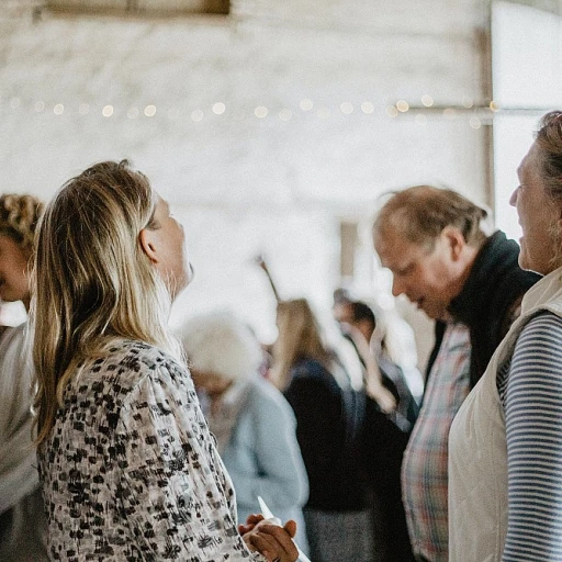 Éclairez vos événements B2C avec un lambrequin lumineux