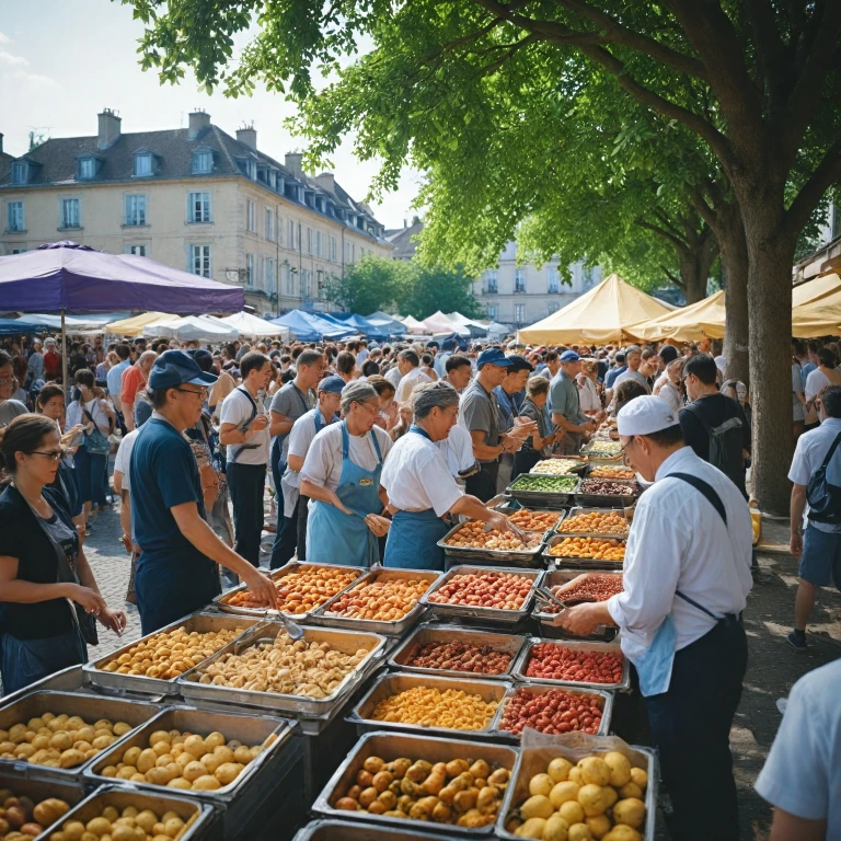 Plongez dans l'univers du salon de la gastronomie à Bourg-en-Bresse