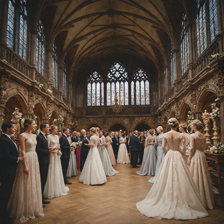 Explorez le salon du mariage à Rouen