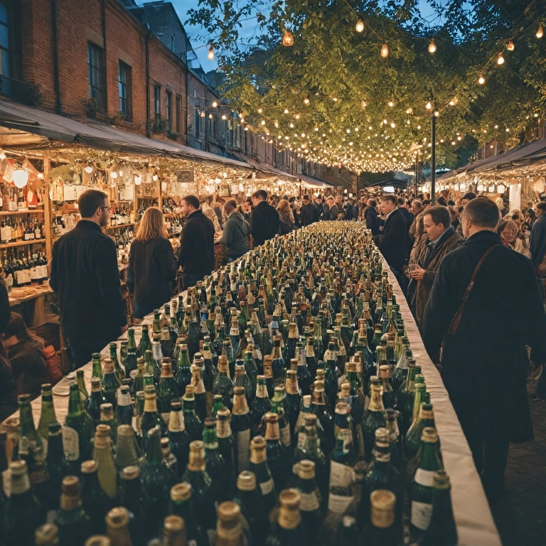 Explorez le salon du vin et de la bière à Dunkerque