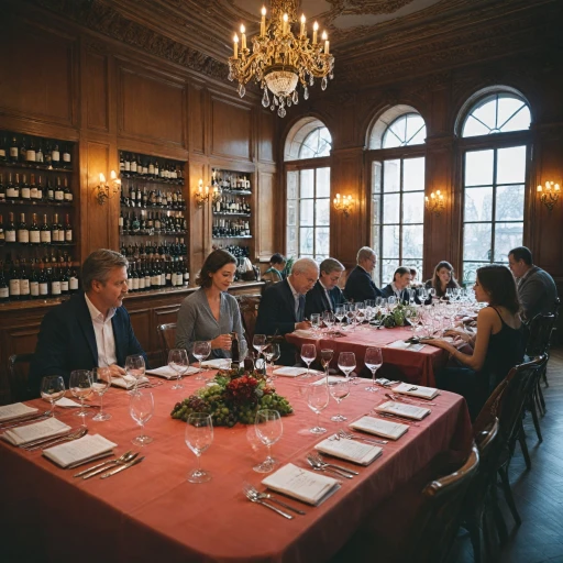 Explorez le salon du vin à Paris : une expérience sensorielle unique