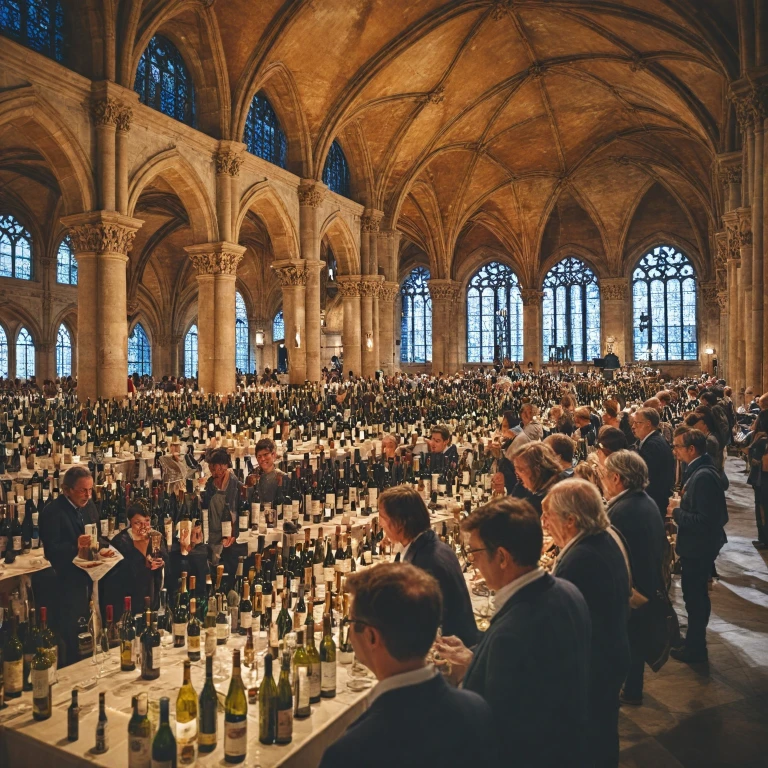 Explorez le salon du vin à Reims : un événement incontournable