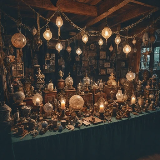 Explorez le salon du paranormal : un événement B2C captivant