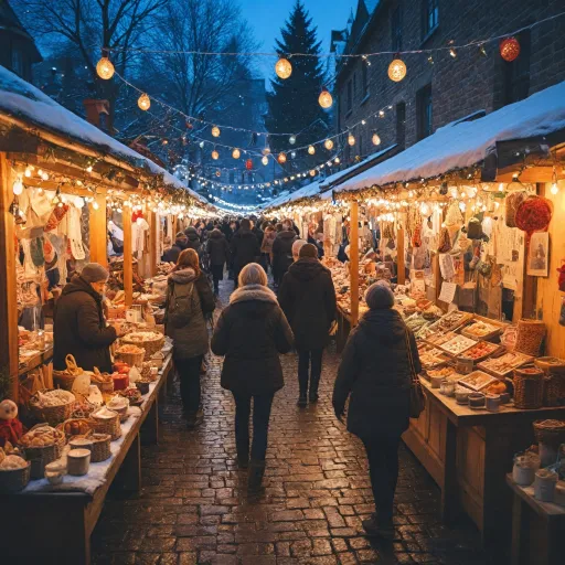 Comment réussir à vendre vos créations sur un marché de Noël