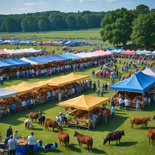 Participez à un voyage organisé pour le salon de l'agriculture