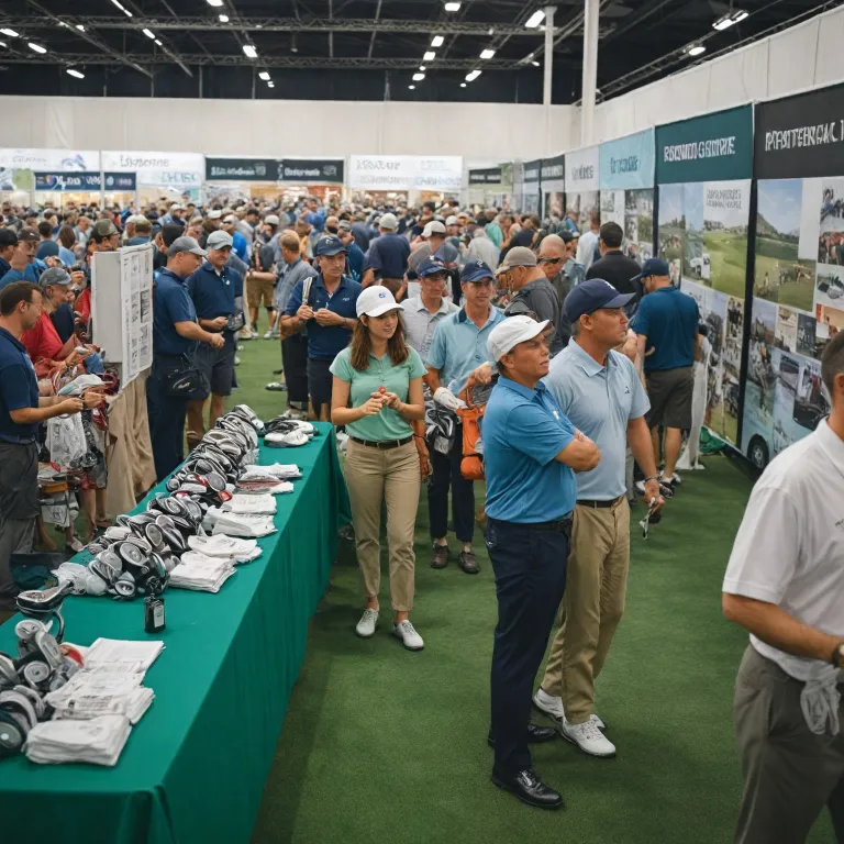 Tout savoir sur le salon du golf : l’événement incontournable pour les passionnés