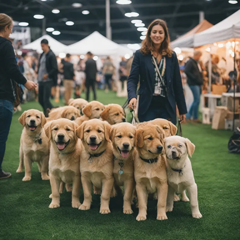 Tout savoir sur le salon du chiot : l'événement incontournable pour les amoureux des chiens