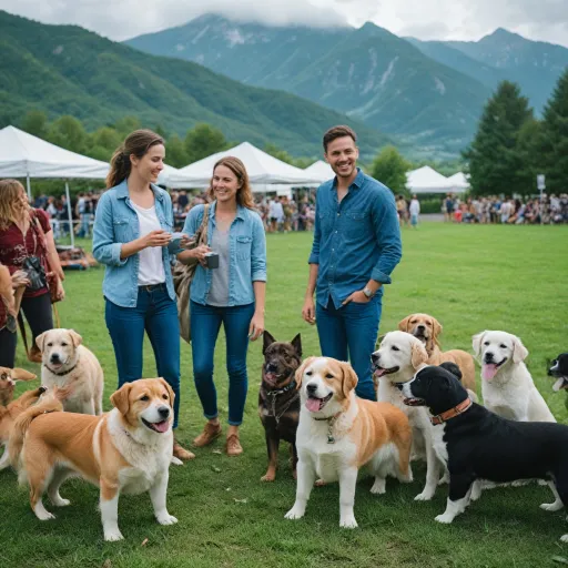 Tout savoir sur le salon du chiot à Chambéry : l'événement incontournable pour les amoureux des chiens