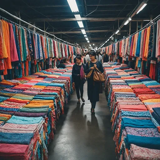 Toutes les dates à retenir pour le marché aux tissus Tisséade