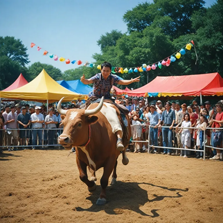 Louer un taureau mécanique pour dynamiser vos événements B2C