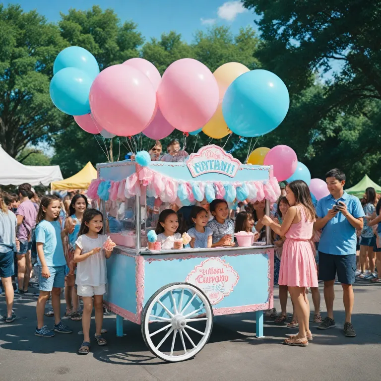 Louer une machine à barbe à papa pour vos événements B2C : mode d’emploi et astuces