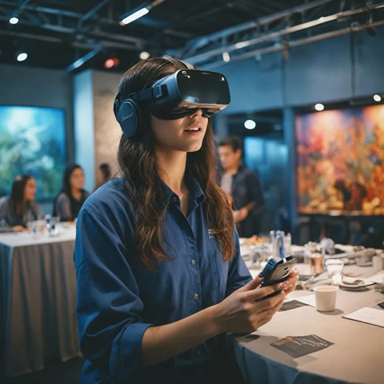 Plongez vos invités dans une expérience immersive grâce à l’animation réalité virtuelle lors de vos événements B2C