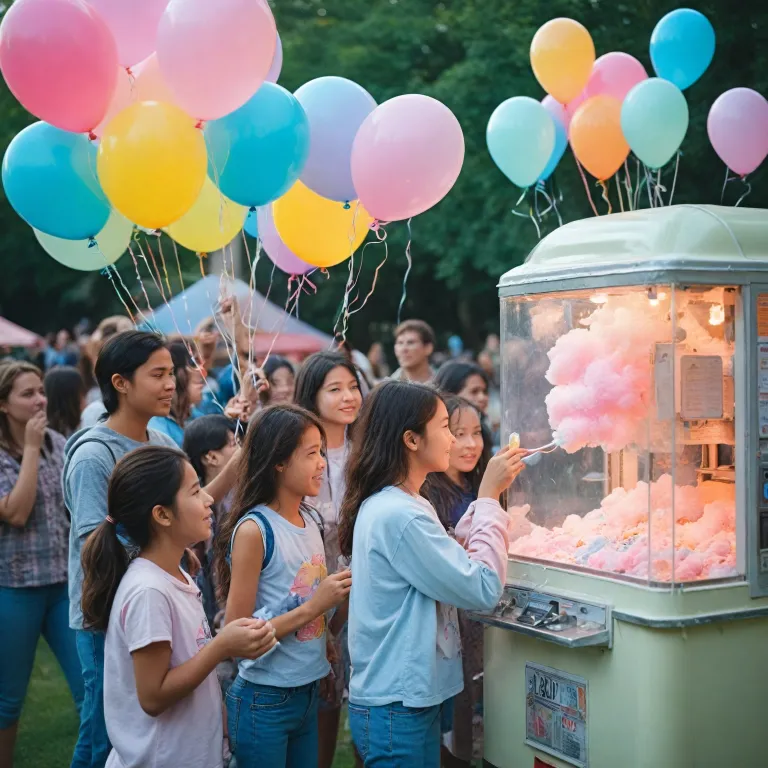 Comment réussir l’animation de vos événements avec la location de barbe à papa
