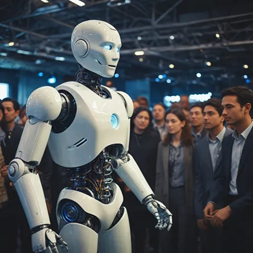 Comment le robot lumineux transforme l'expérience des événements B2C