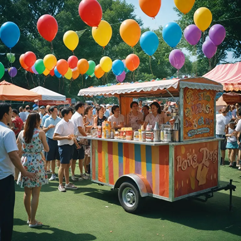 Comment organiser un stand réussi grâce à la location d’une machine à hot dog