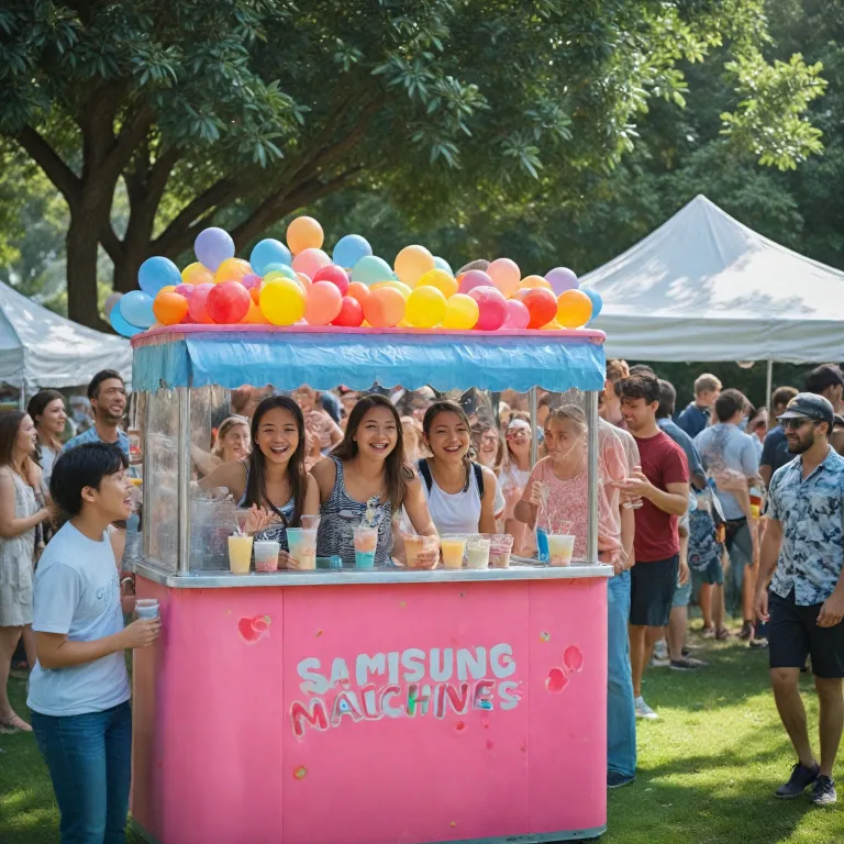 Comment réussir la location d’une machine à granité pour vos événements B2C