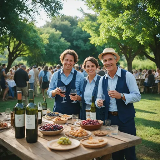 Rencontrer les vignerons indépendants lors d’un salon : une expérience authentique