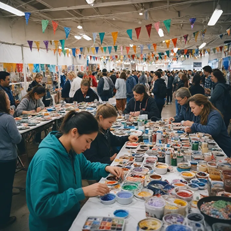 Plongez dans l’univers du salon loisirs créatifs : tendances, conseils et expériences à vivre