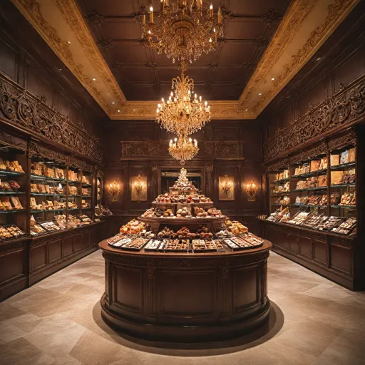 Vivre l'expérience sensorielle du salon du chocolat à Paris : l'édition incontournable à Versailles Parc Expo