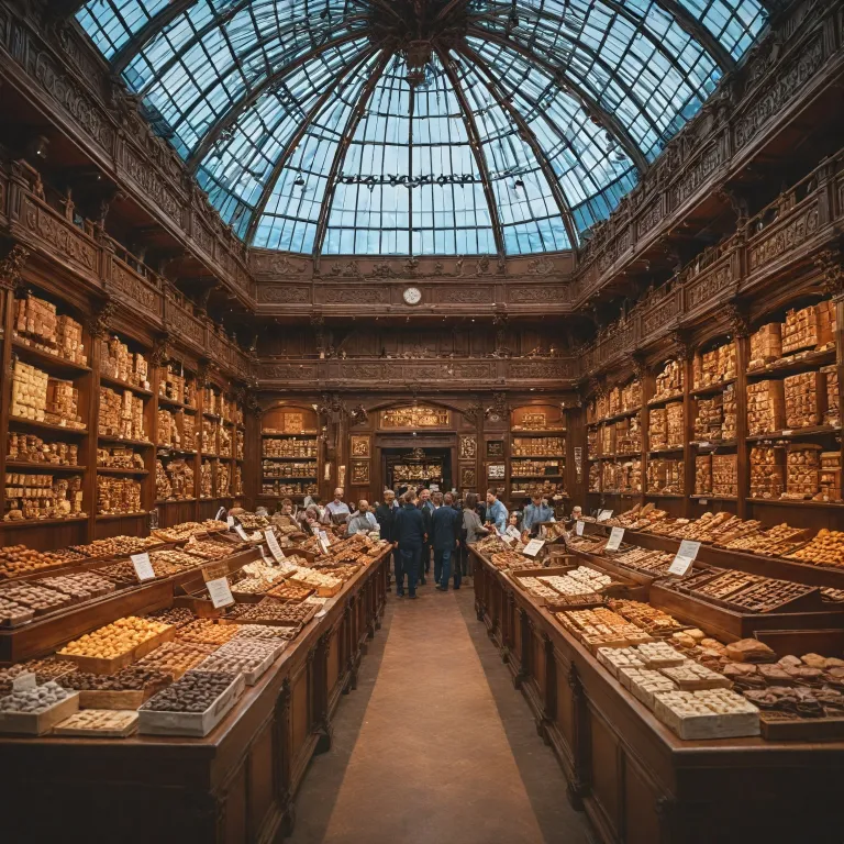 Vivre l'expérience du salon du chocolat à Lyon : immersion gourmande à la Halle Tony Garnier