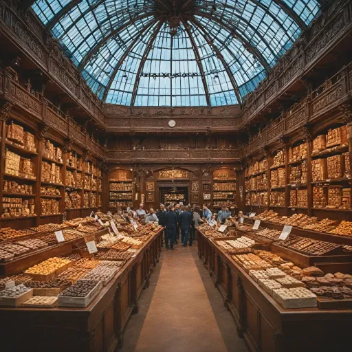Vivre l'expérience du salon du chocolat à Lyon : immersion gourmande à la Halle Tony Garnier