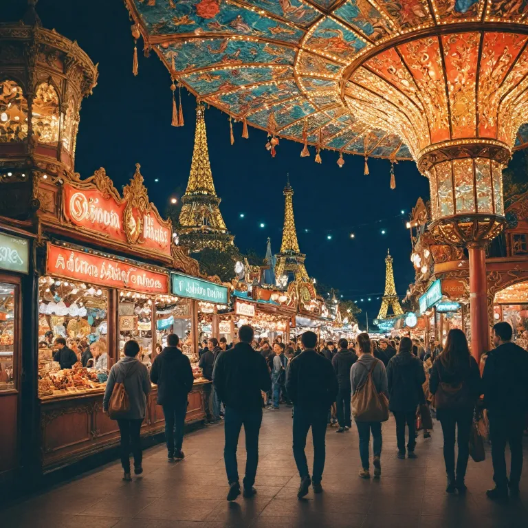 Vivre l'expérience unique de la foire de Paris à Paris Expo Porte de Versailles