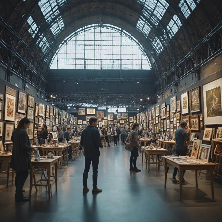 Vivre l'expérience du salon de la photo à Paris : immersion à la Grande Halle de la Villette