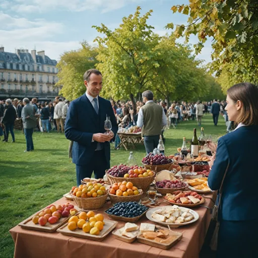 Vivez l'expérience unique du salon des vins et terroirs à Paris : immersion au cœur des vignerons et des saveurs françaises