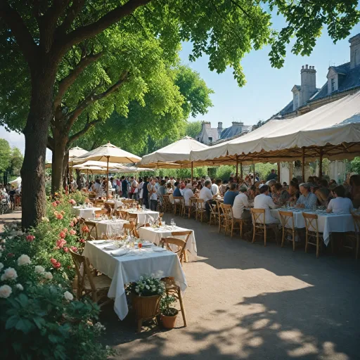 Vivez l'expérience du salon mer et vigne à Paris : immersion gastronomique au parc floral de Vincennes