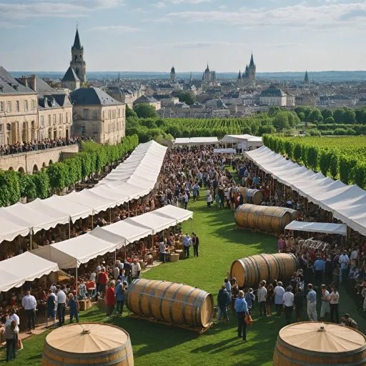 Vivre l'expérience du salon des vins de Bordeaux : immersion au cœur des vignerons indépendants et des tendances vitivinicoles
