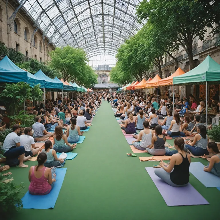 Vivre pleinement l'expérience du salon du bien-être à Paris : immersion dans les tendances, ateliers et innovations