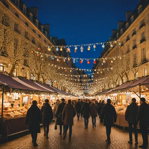 Vivre l’expérience du salon Noël gourmand à Paris : parcours, plaisirs et tendances festives