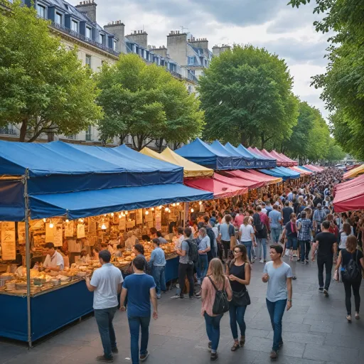 Vivre l'expérience du salon apéro world à Paris : immersion dans l'univers des salons gourmands et culturels