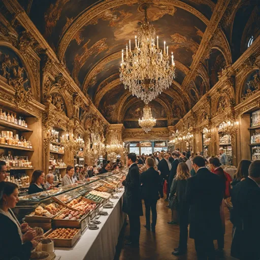 Salon des gourmets à Paris : immersion dans l’univers des saveurs et des événements B2C d’exception