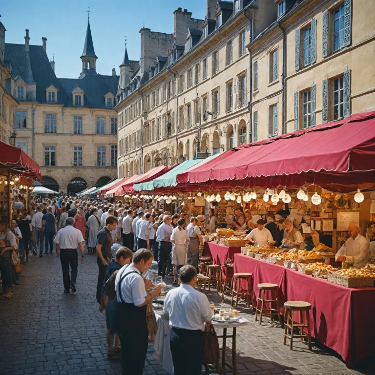 Vivre l'expérience unique du salon international de la gastronomie à Dijon : immersion au cœur de la Bourgogne festive et innovante