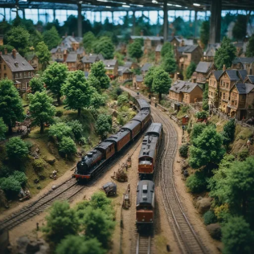 Plongez dans l'univers du salon du modélisme ferroviaire à Paris : horaires, expositions et innovations