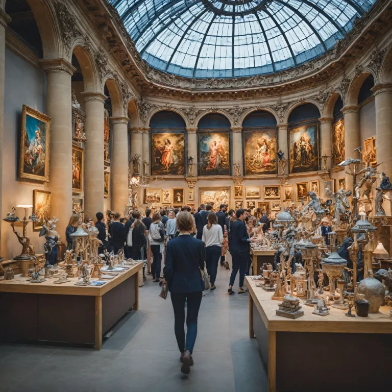 Vivre l'expérience du salon art et décoration à Paris : tendances, innovations et rencontres professionnelles