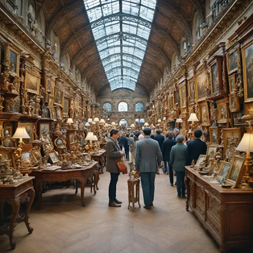 Plongée dans l’univers du salon des antiquaires à Paris : art, culture et tendances internationales