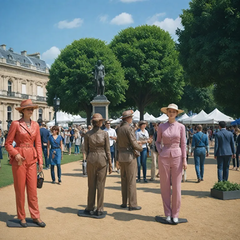Salon du design et de l’art contemporain : immersion dans la scène artistique parisienne à la Moderne Art Fair place de la Concorde
