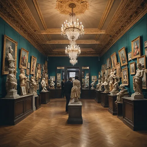 Plongée dans les salons d’art contemporain à Paris : expériences, tendances et enjeux pour les visiteurs