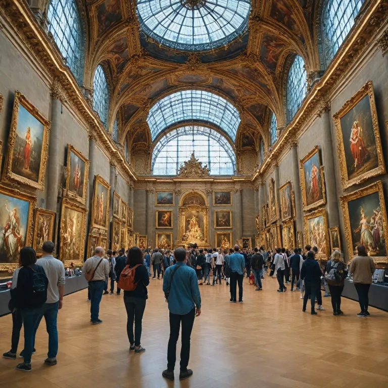 L’art contemporain accessible à Paris : immersion au salon Art Shopping au Carrousel du Louvre