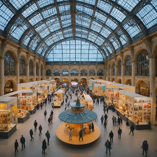 Lille Art Up : immersion dans la foire d’art contemporain au Grand Palais de Lille