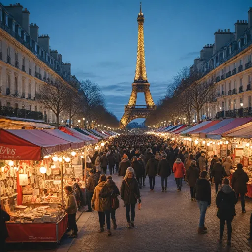 Plongée au cœur du festival Paris Polar : l’édition incontournable à Paris