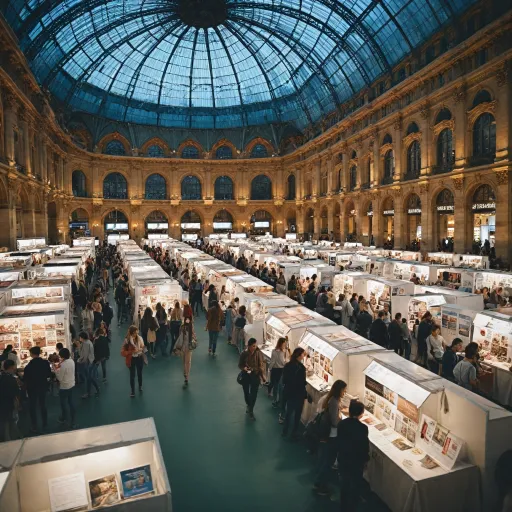 Vivre l'expérience du salon de l'Étudiant à Paris : orientation, formations et vie étudiante en Île-de-France