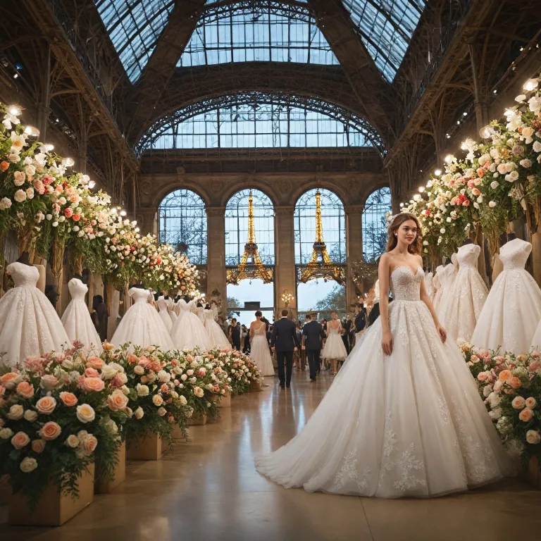 Vivre l'expérience du salon du mariage à Paris : tendances, exposants et innovations pour futurs mariés