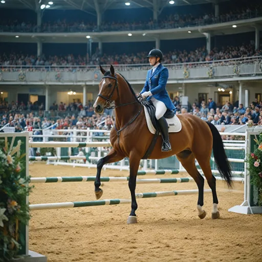 Vivre l'expérience du salon Équitation et poney à Paris : immersion dans l'univers équestre