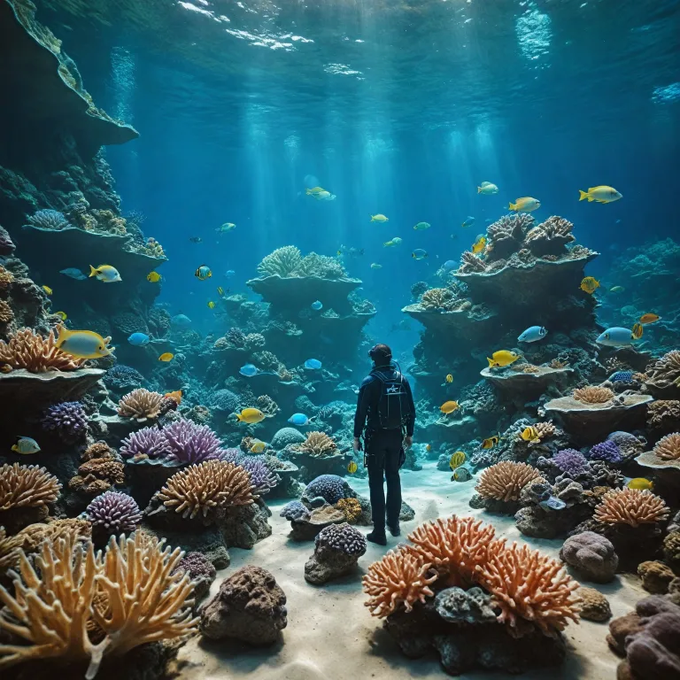Plongée sous-marine à Paris : immersion totale au salon international au parc des expositions de Versailles
