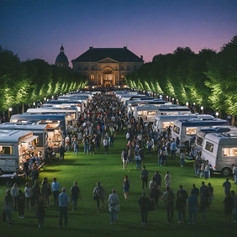 Vivez l'expérience unique du salon des véhicules de loisirs à Paris : immersion au cœur de l'événement incontournable du Bourget