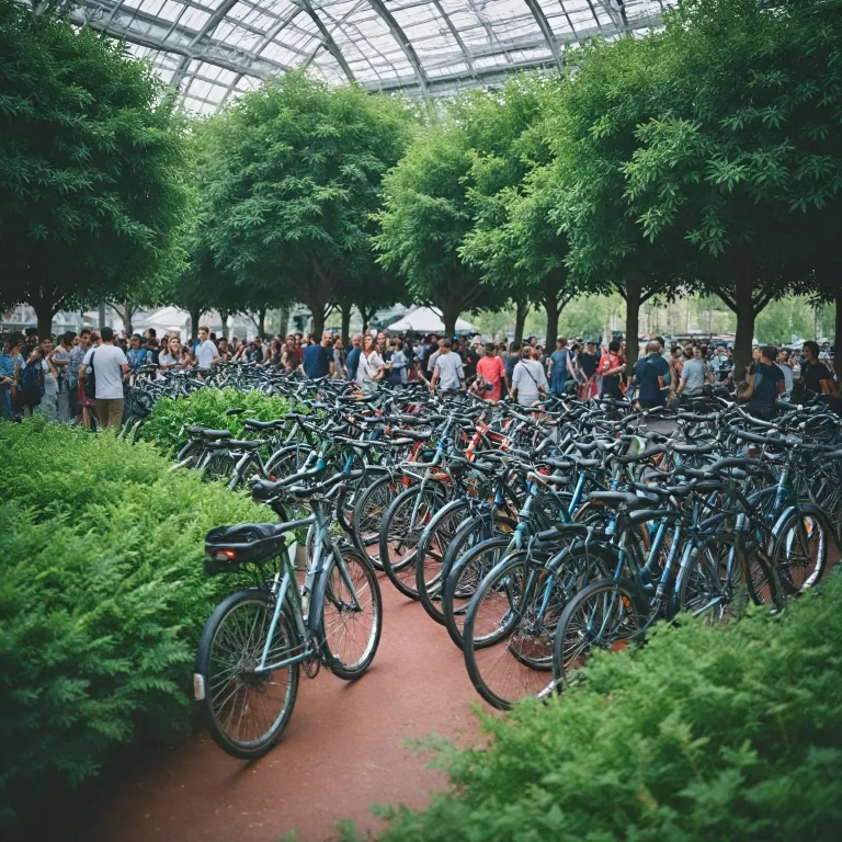 Le salon du vélo à Paris : immersion dans l’univers du cycle et de la mobilité durable