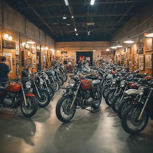 Salon de la moto à Paris : immersion dans l’univers des deux-roues et de l’innovation